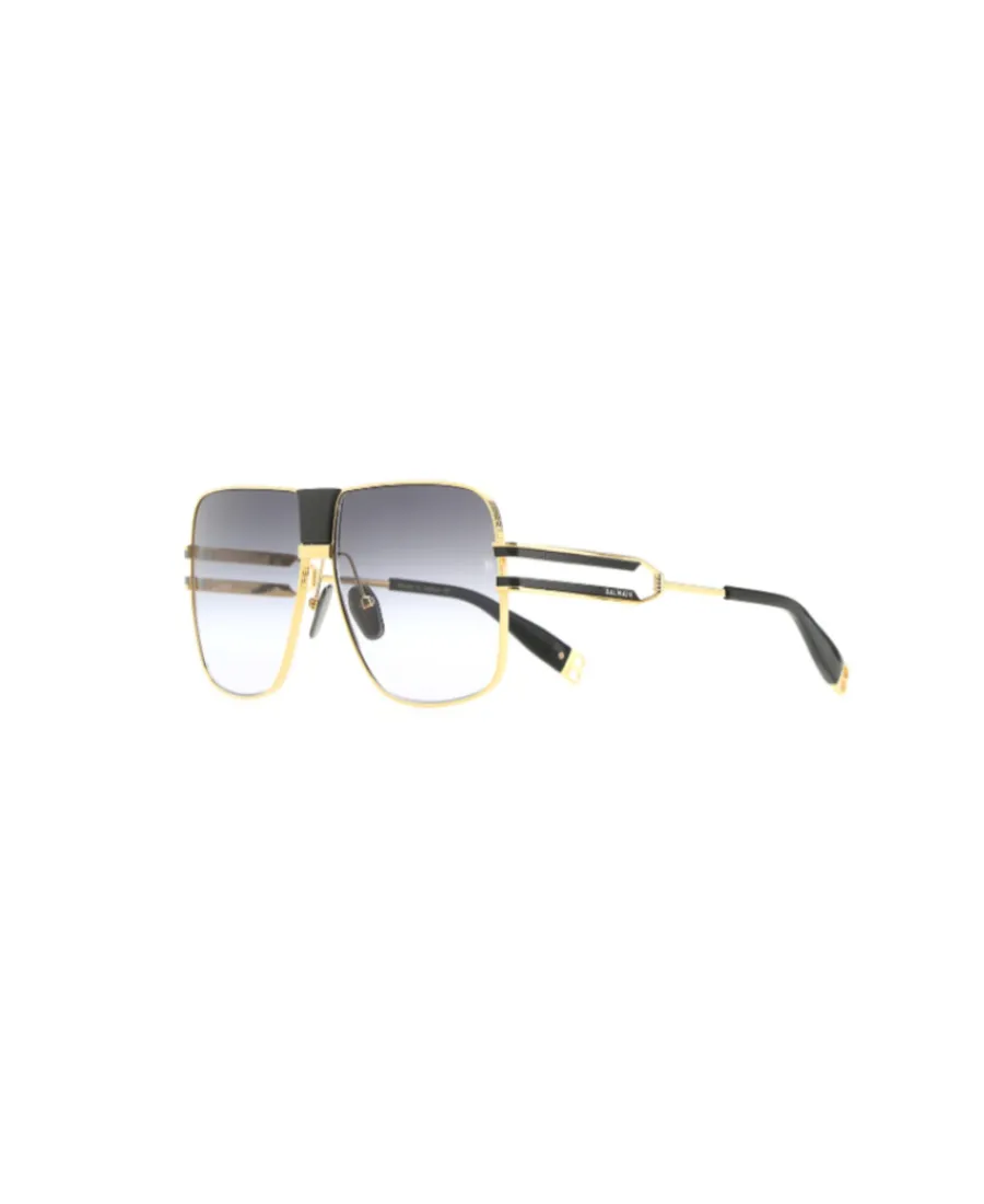 Gradient Lens Logo Sunglasses
