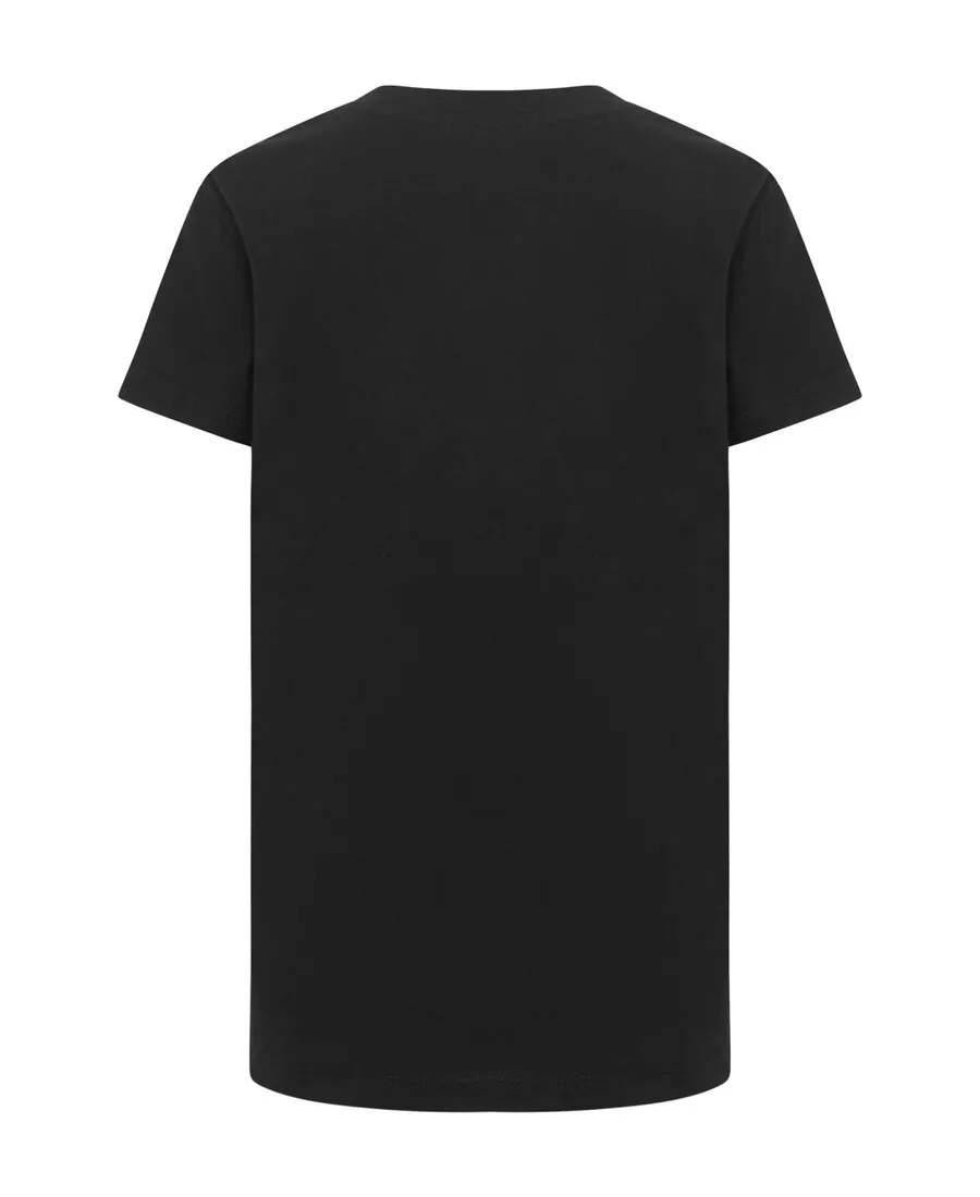 Short Sleeve Logo Stamp T-Shirt