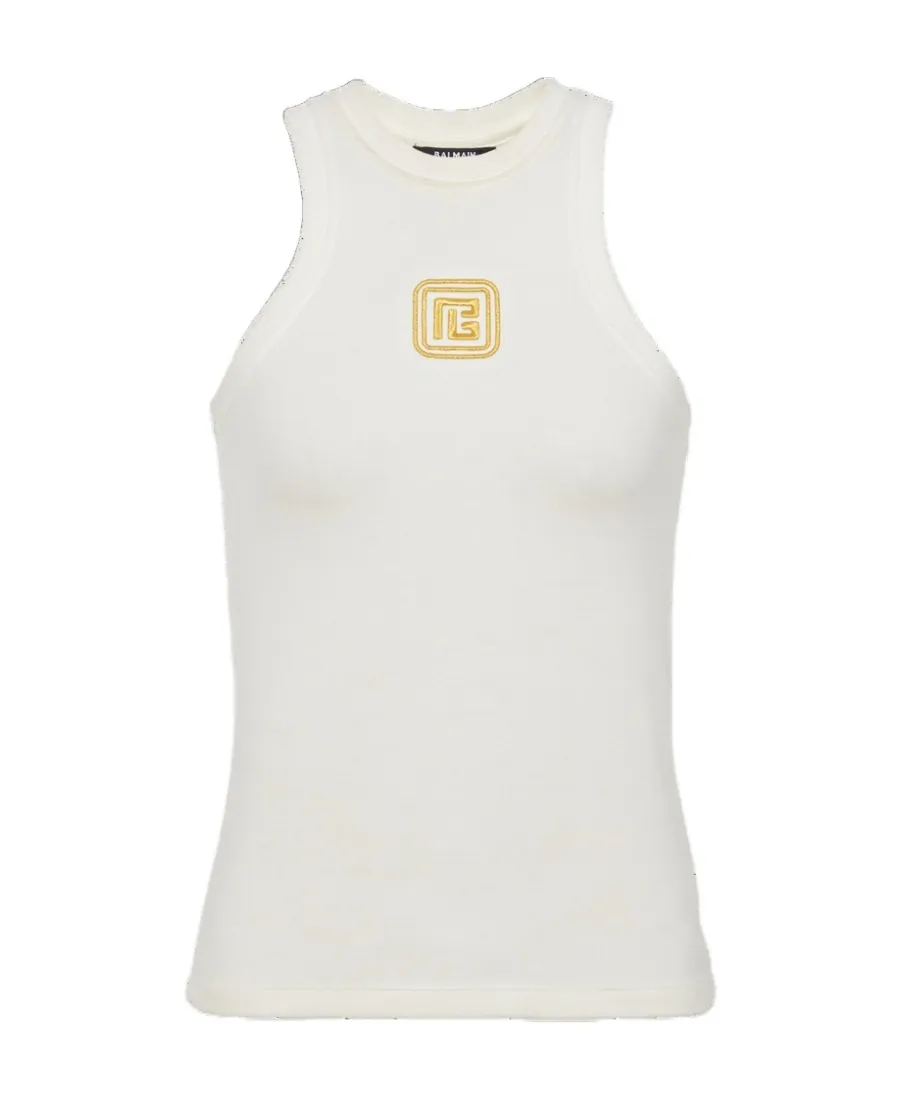 Pb Embroidered Tank Top