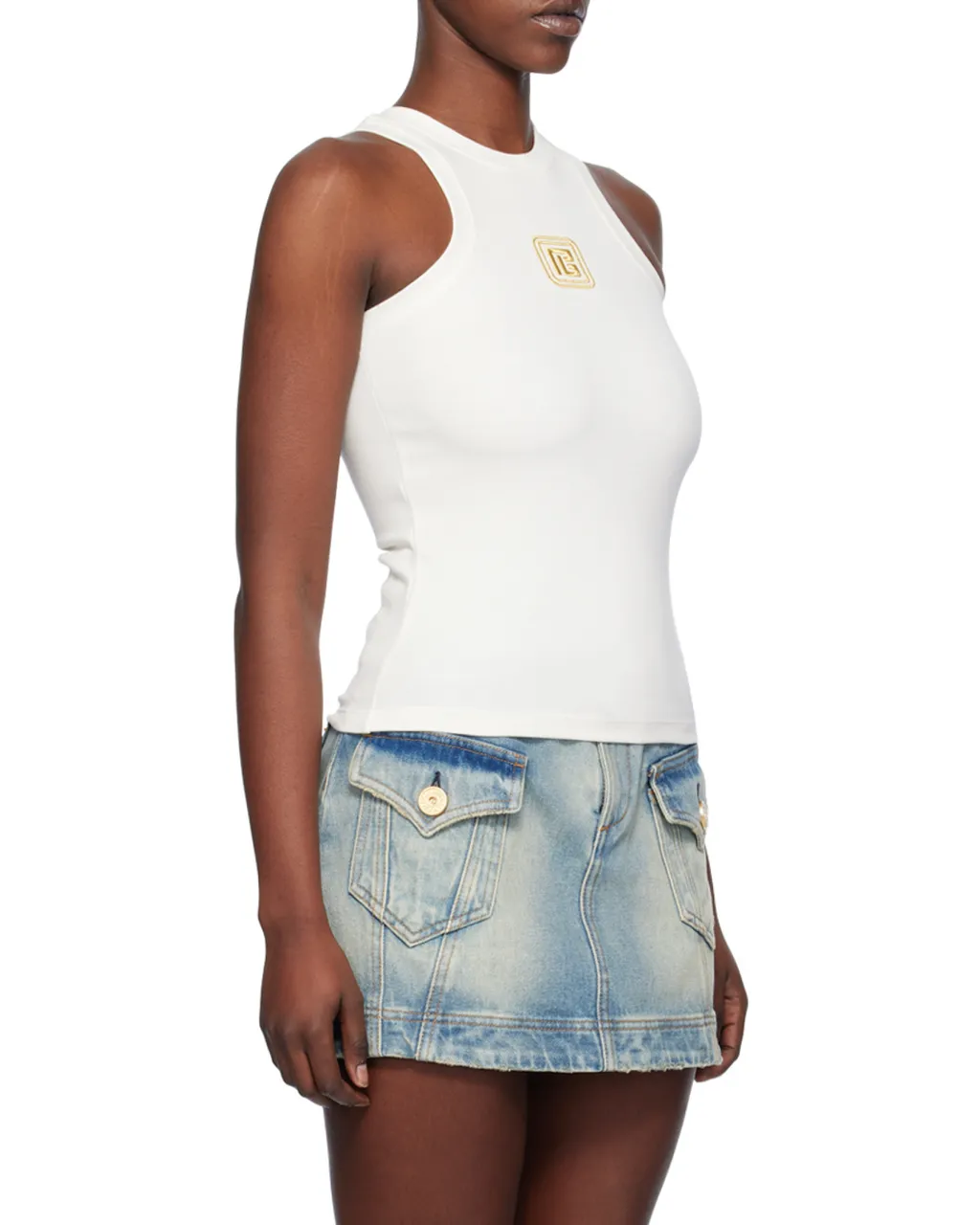 Pb Embroidered Tank Top