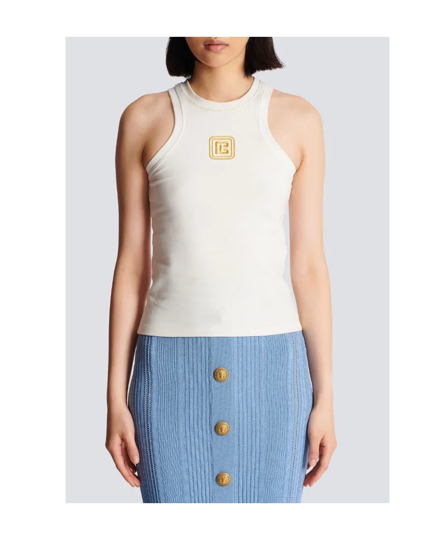 Pb Embroidered Tank Top