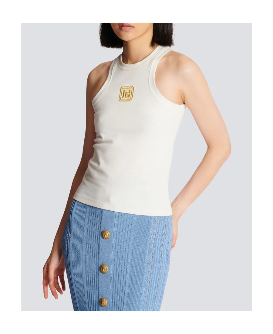 Pb Embroidered Tank Top