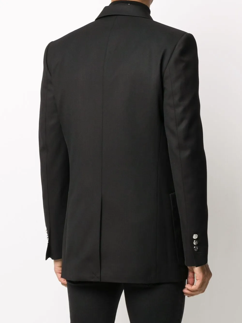 Double-Breasted Suit Jacket