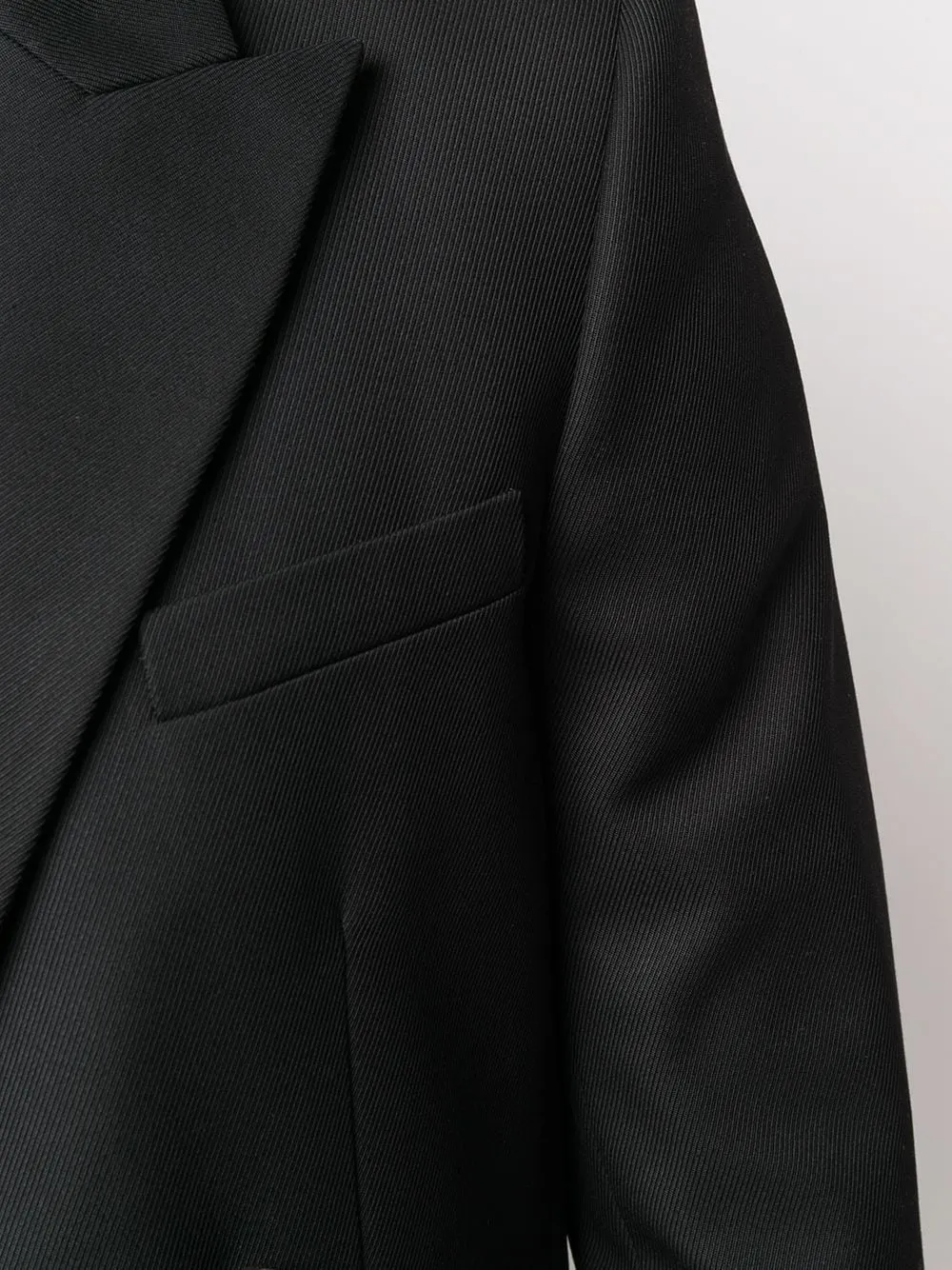 Double-Breasted Suit Jacket