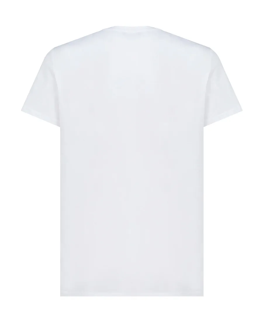 Logo Embroidered Crewneck T-Shirt