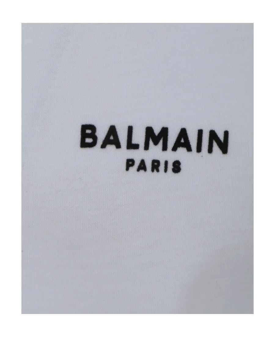 Logo Embroidered Crewneck T-Shirt