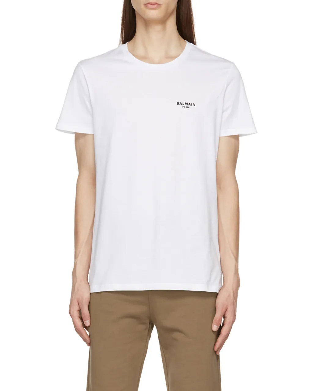 Logo Embroidered Crewneck T-Shirt