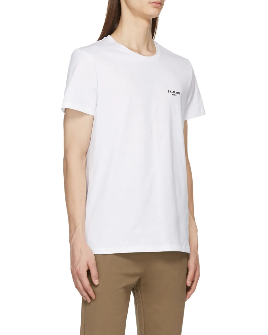 Logo Embroidered Crewneck T-Shirt