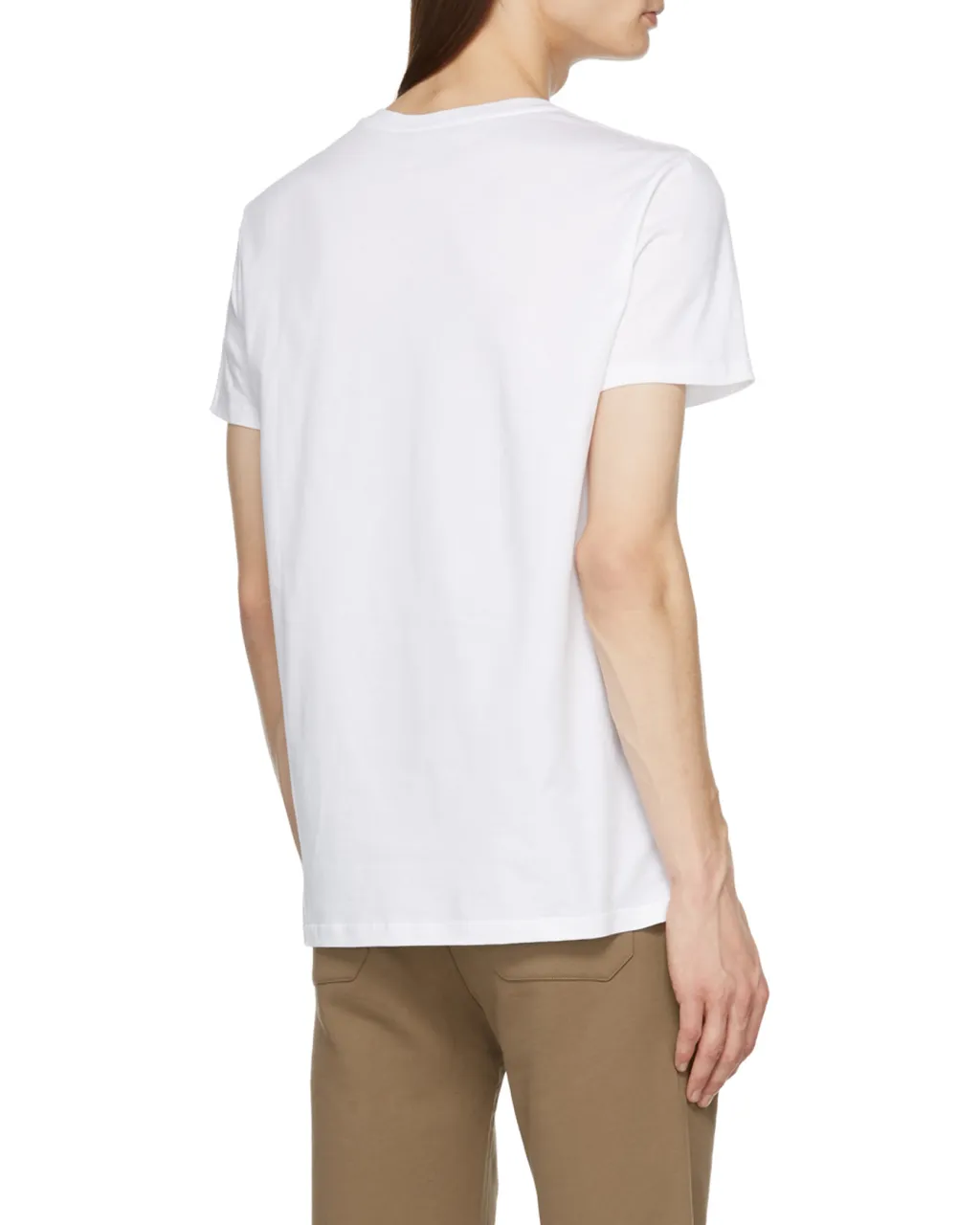 Logo Embroidered Crewneck T-Shirt