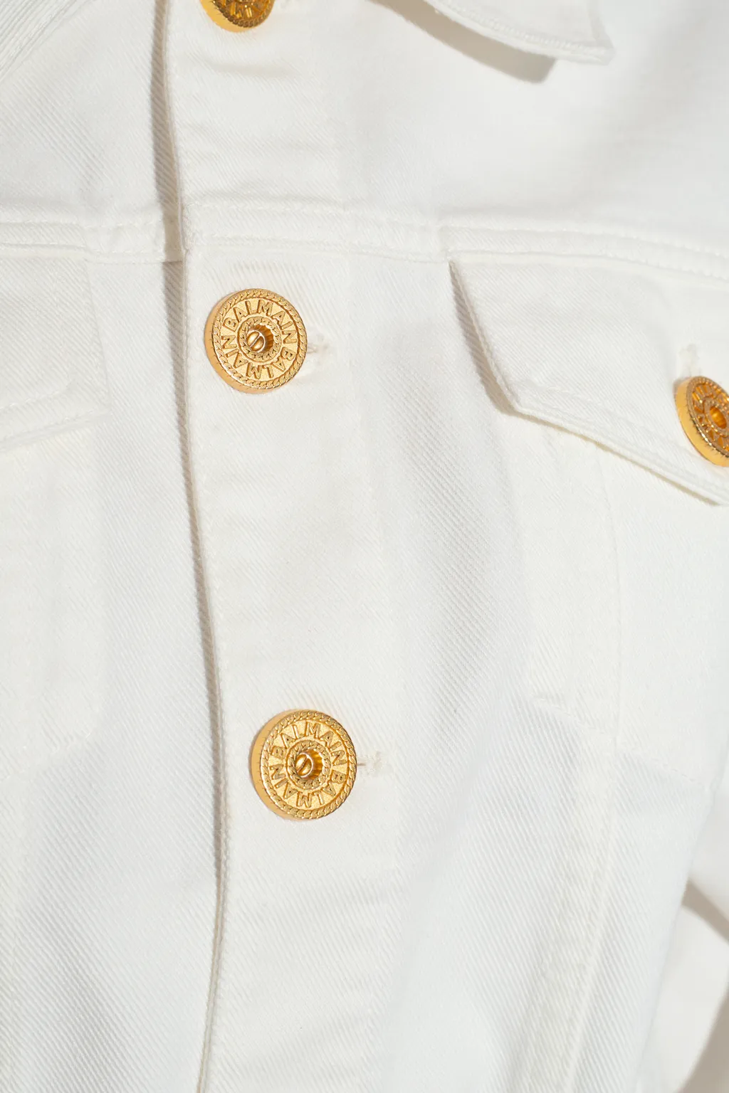 Cropped Denim Jacket
