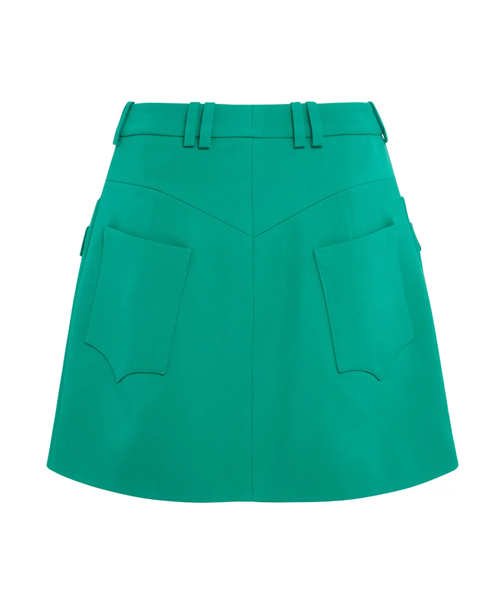 Button Skirt