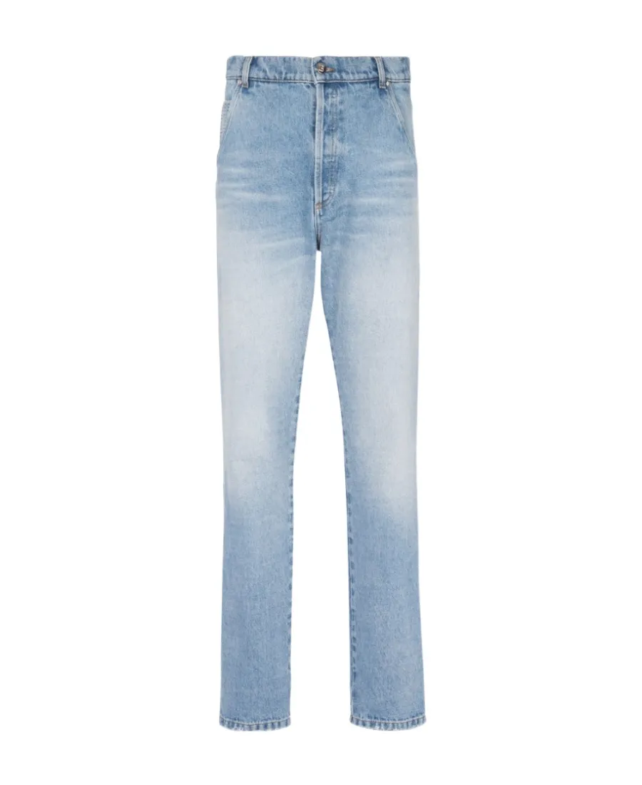 Straight Cut Jeans