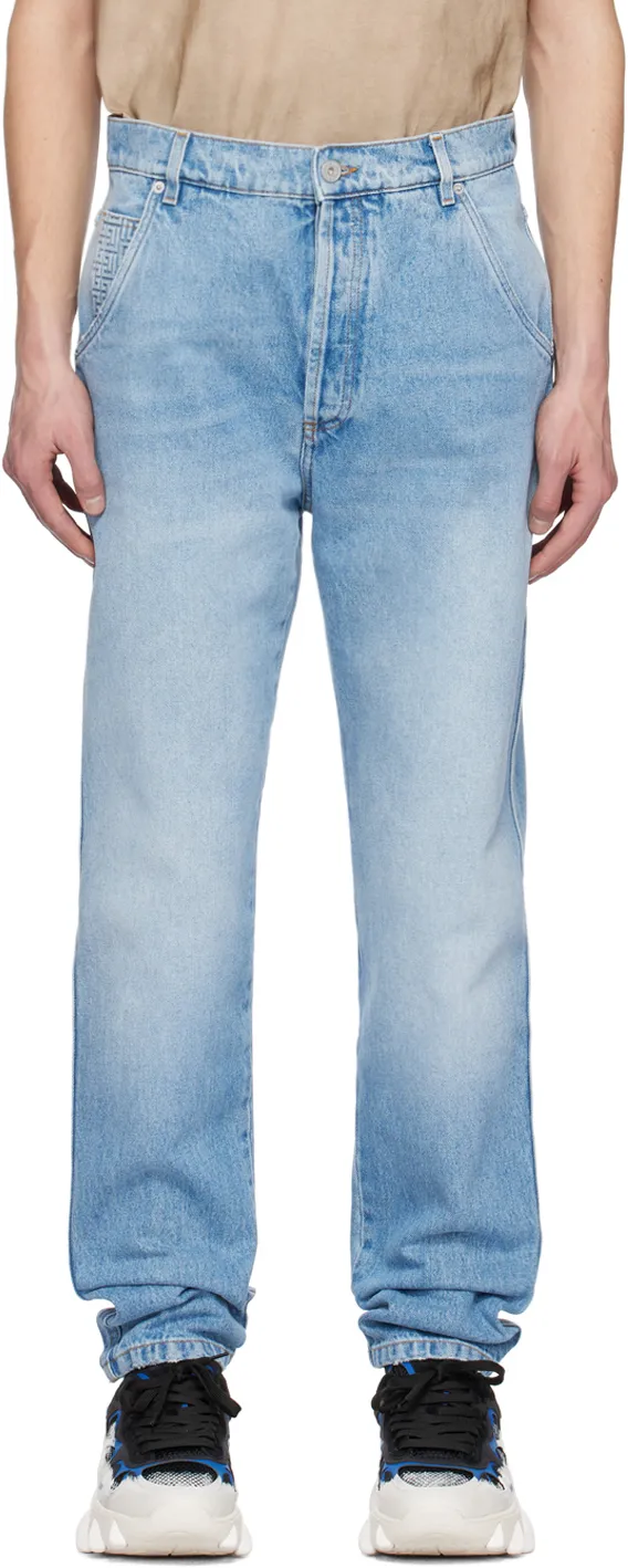 Straight Cut Jeans
