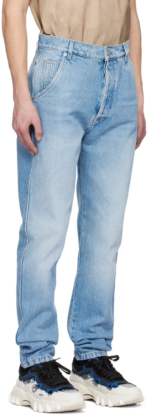Straight Cut Jeans