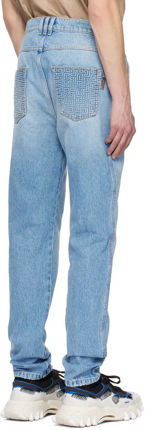 Straight Cut Jeans