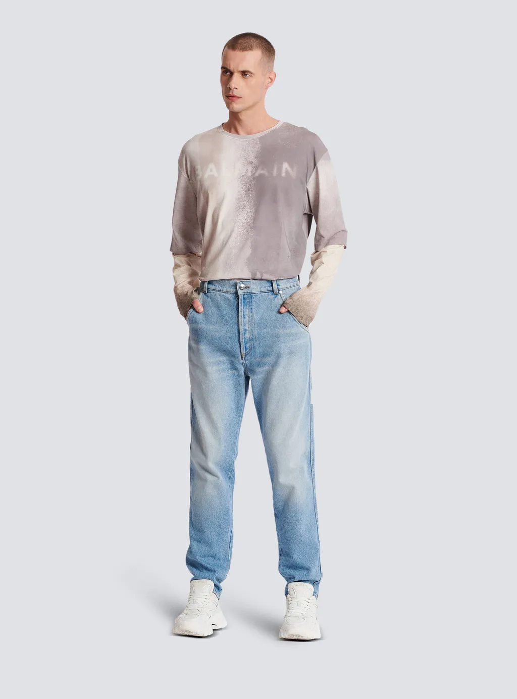 Straight Cut Jeans