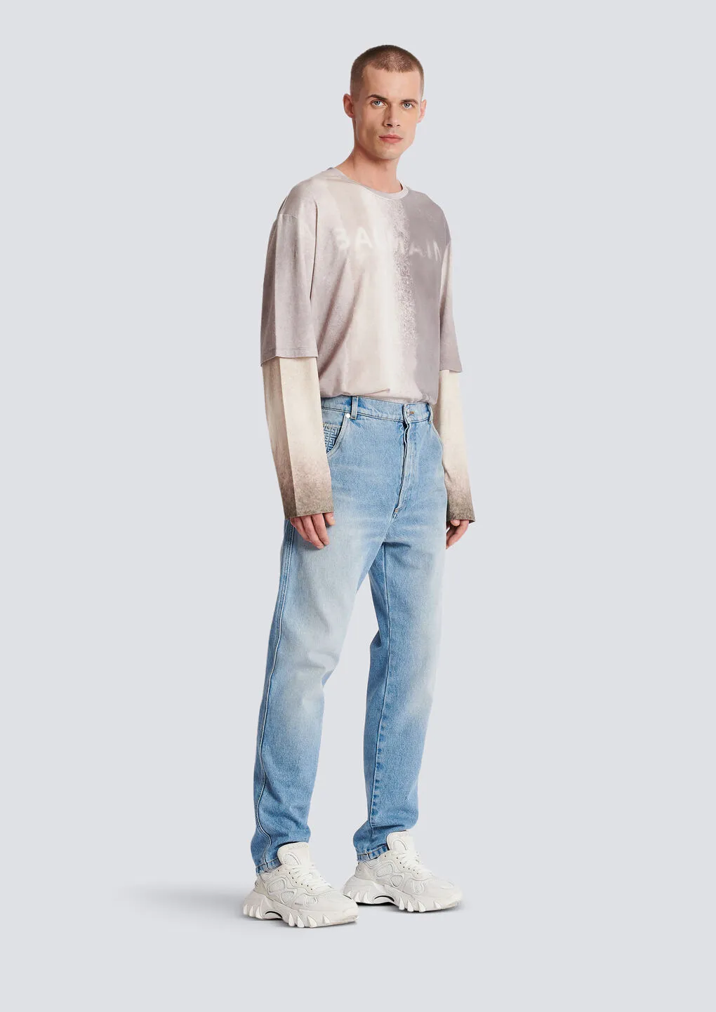 Straight Cut Jeans