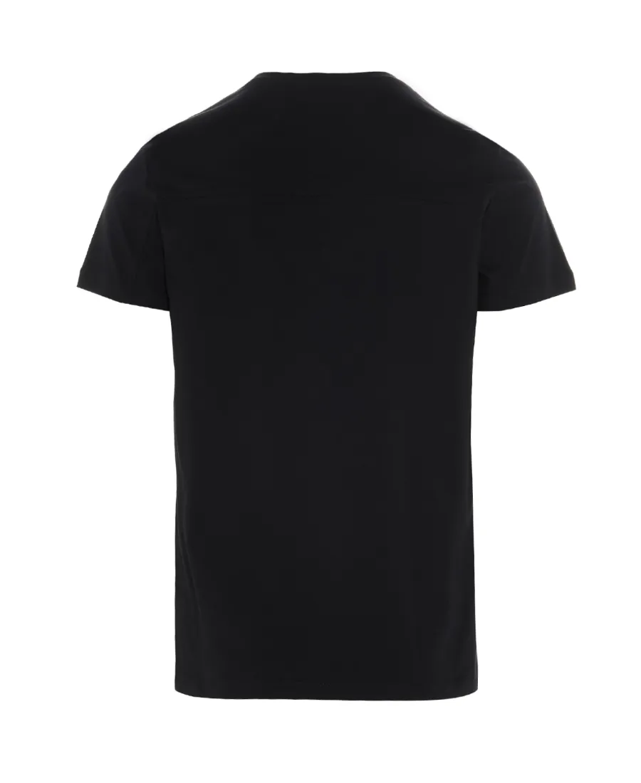 Logo Embroidered Crewneck T-Shirt