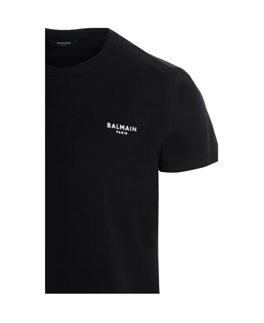 Logo Embroidered Crewneck T-Shirt