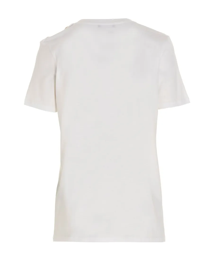 Logo Printed Crewneck T-Shirt