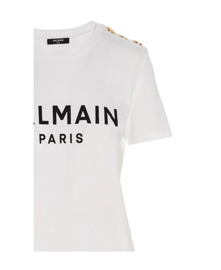 Logo Printed Crewneck T-Shirt