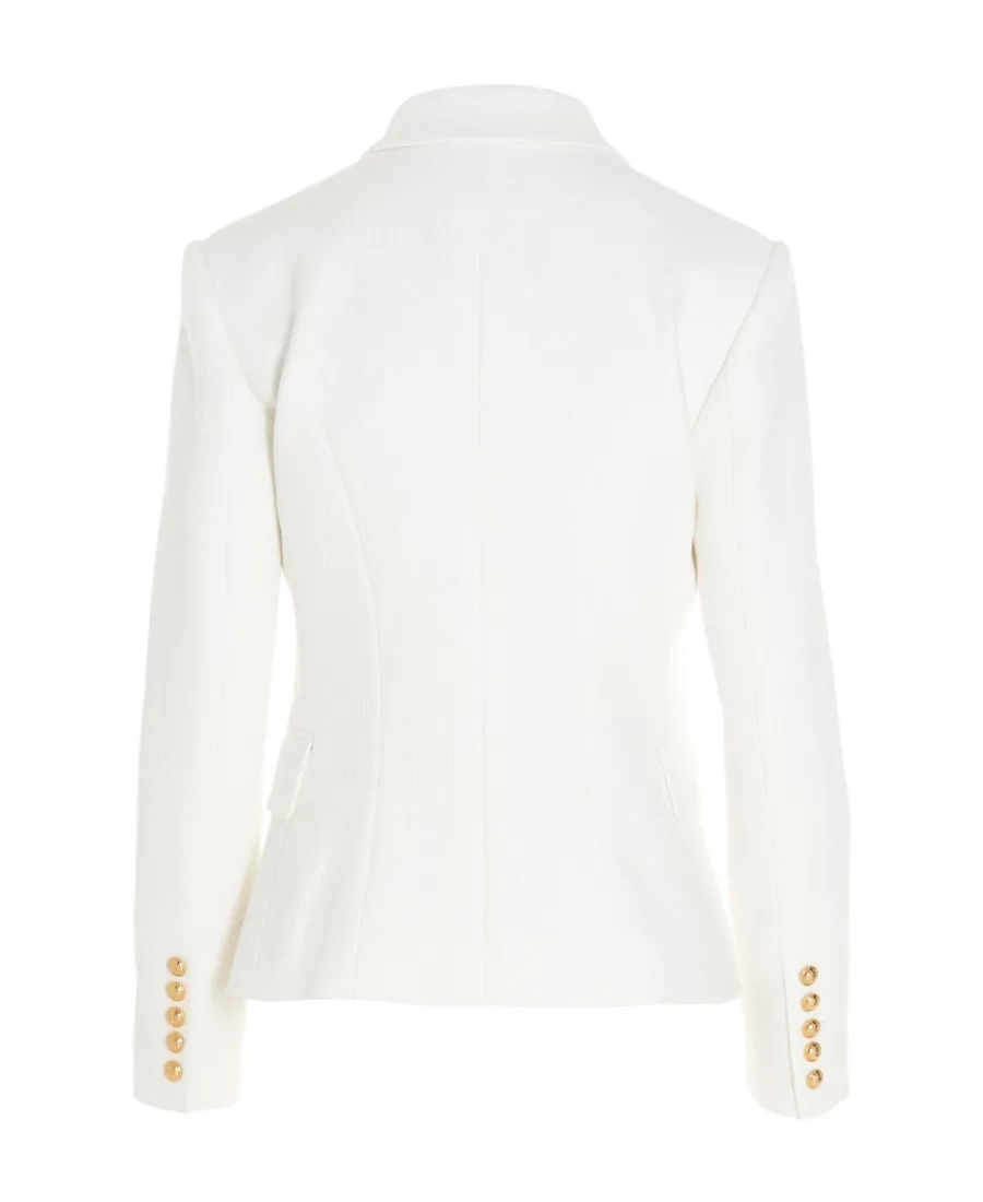 Double-Buttoned Jacket