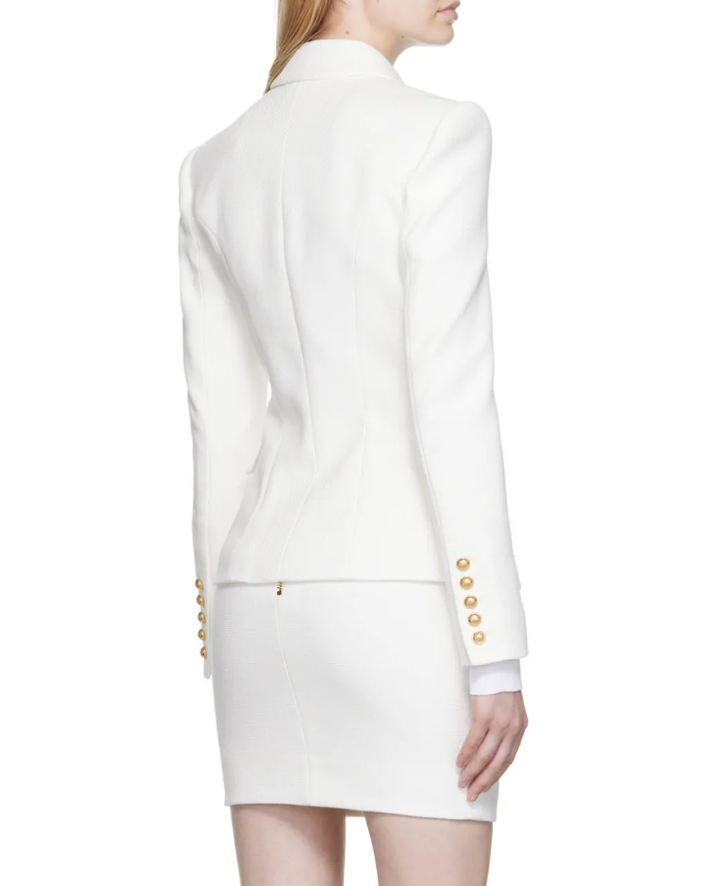 Double-Buttoned Jacket