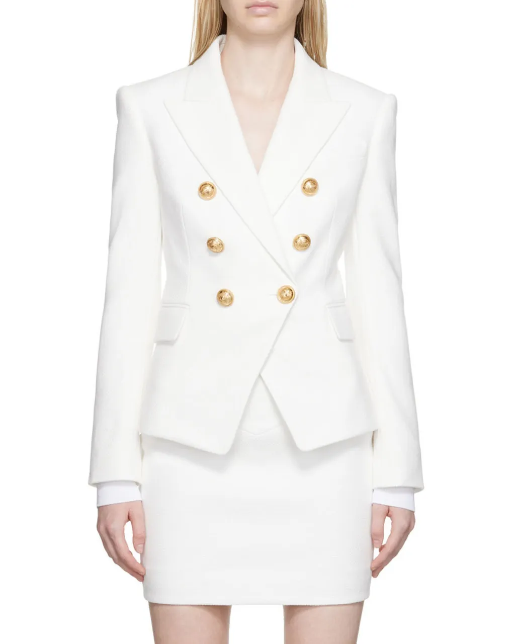Double-Buttoned Jacket