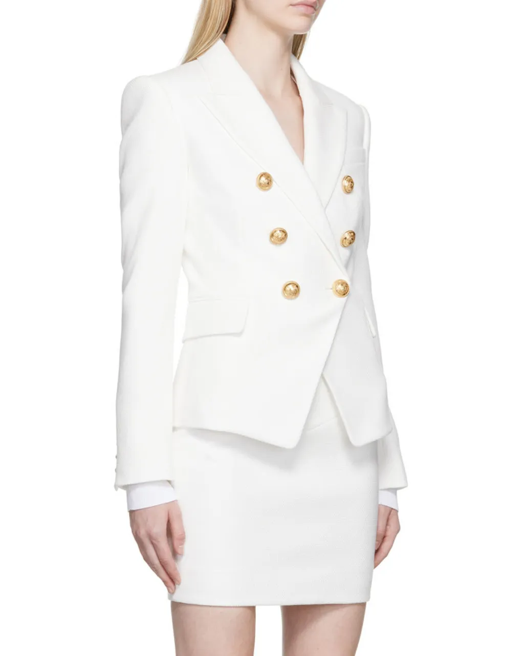 Double-Buttoned Jacket