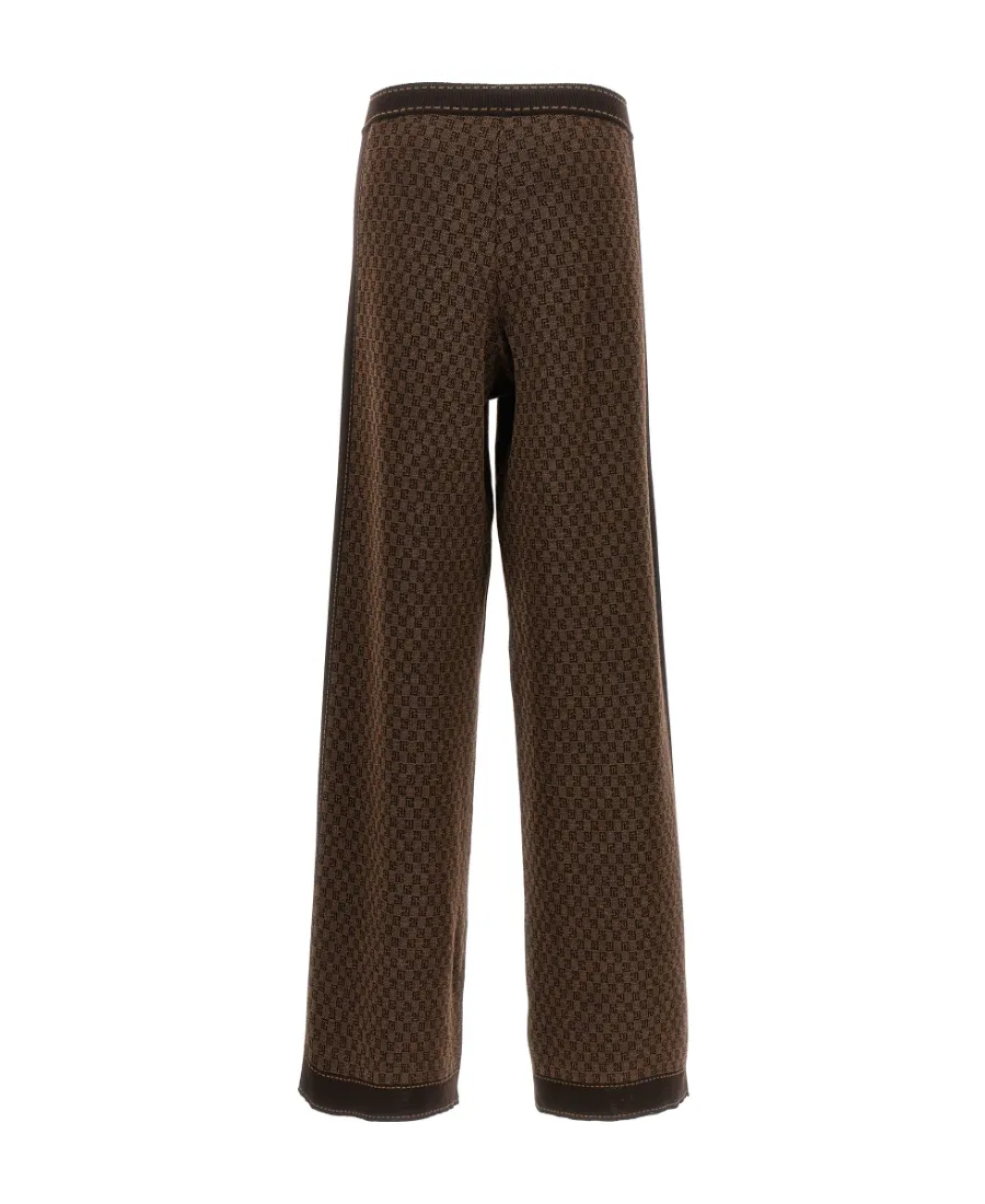 Pb Monogram-Jacquard Track Pants