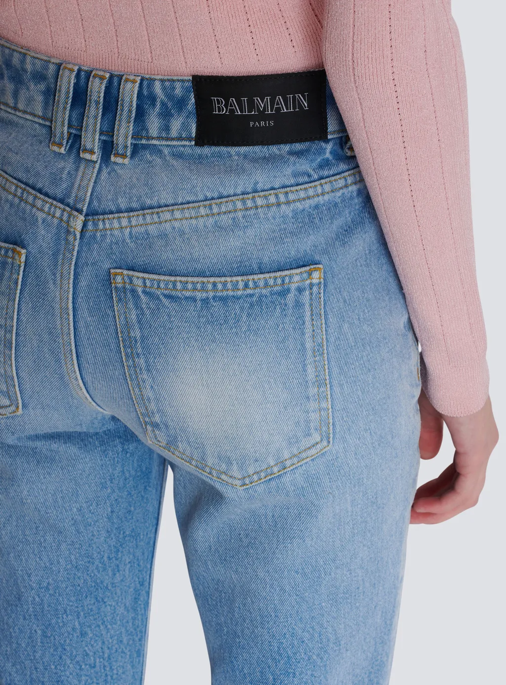 Flared Denim Jeans