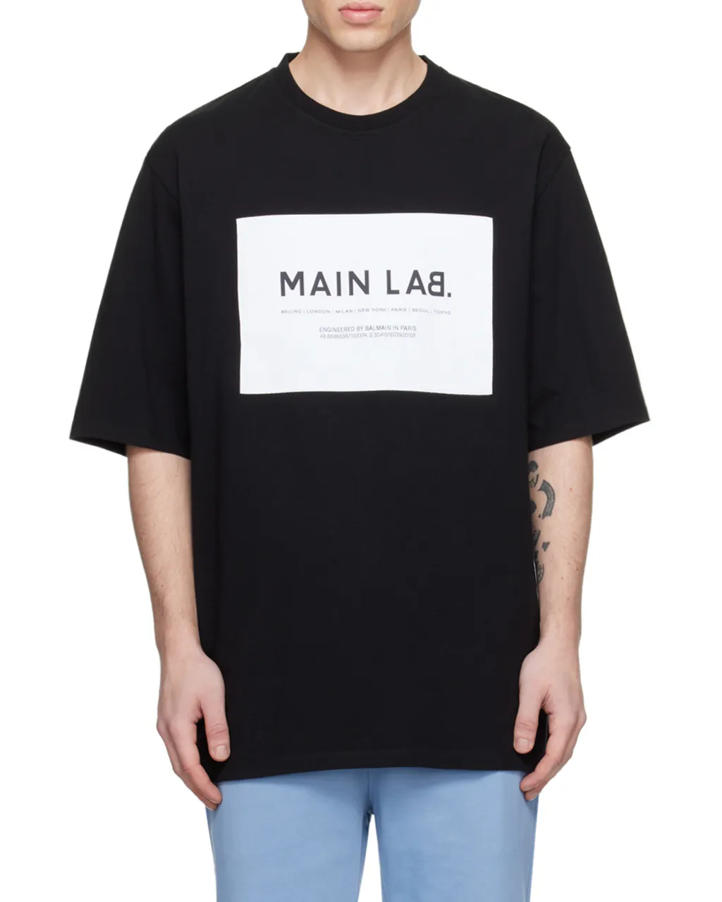 Logo Detailed Crewneck T-Shirt