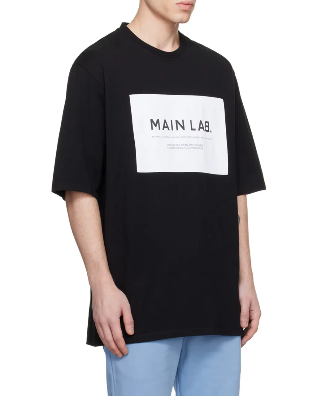 Logo Detailed Crewneck T-Shirt