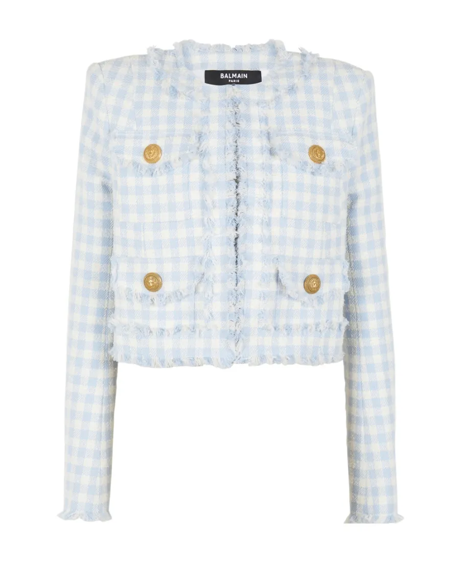 Tweed Embossed Jacket