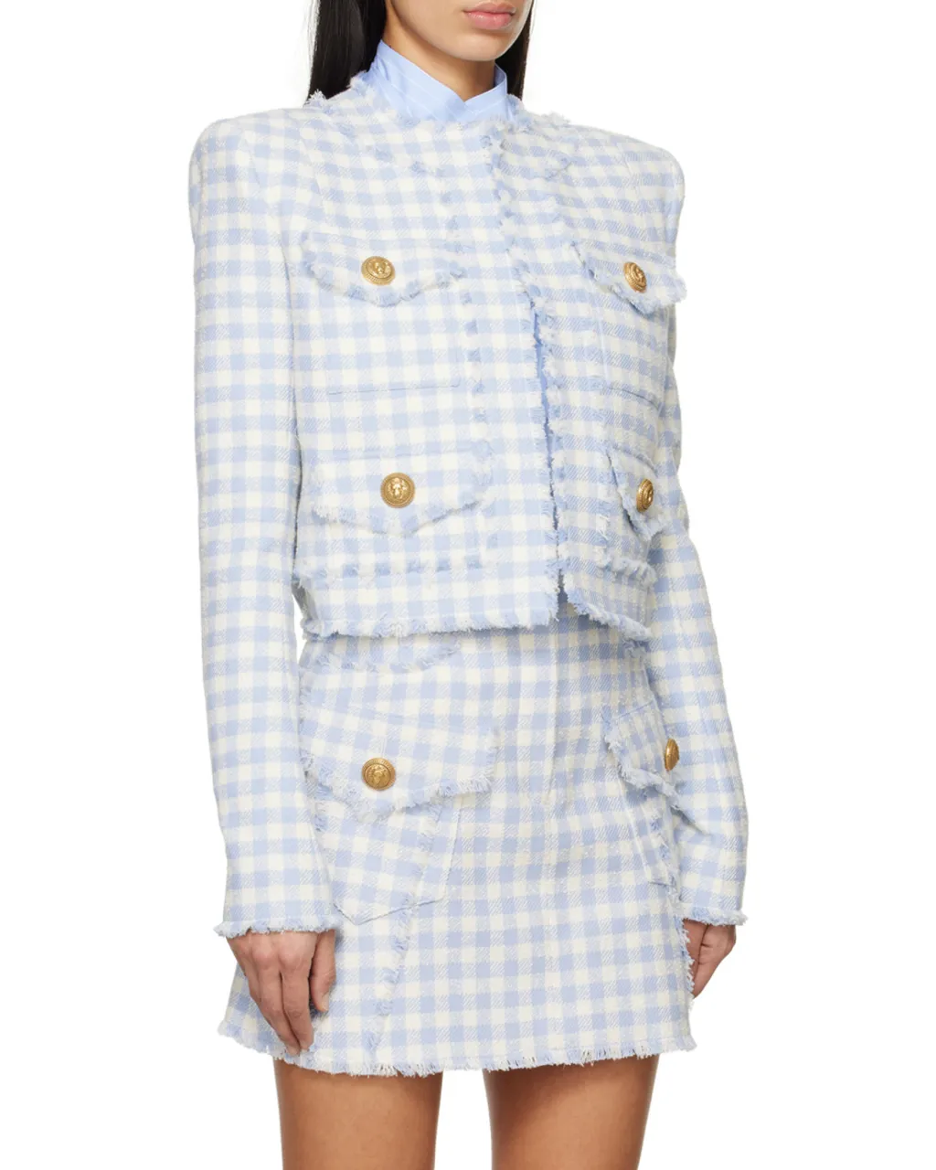 Tweed Embossed Jacket