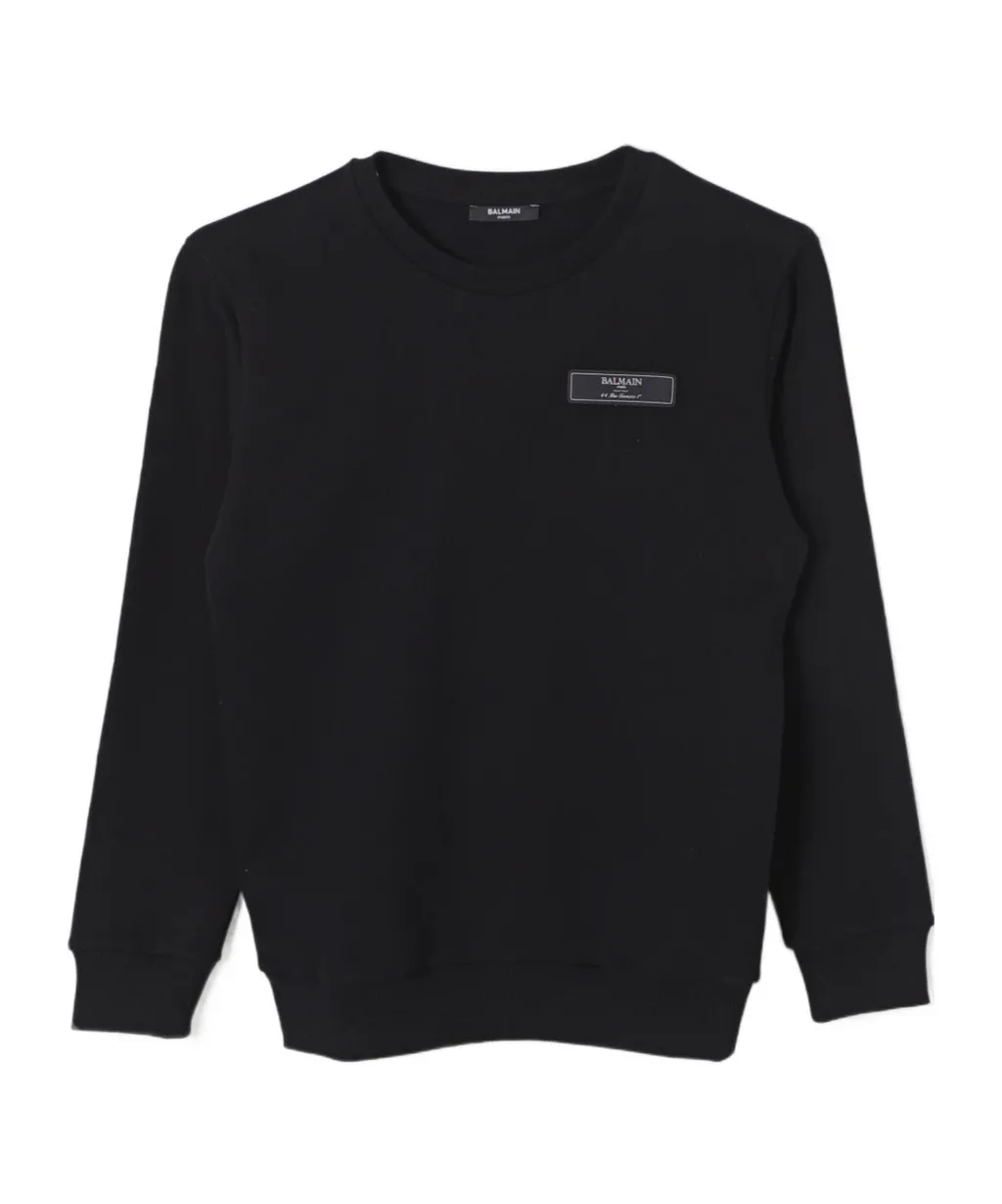 Logo Tag Sweatshirt
