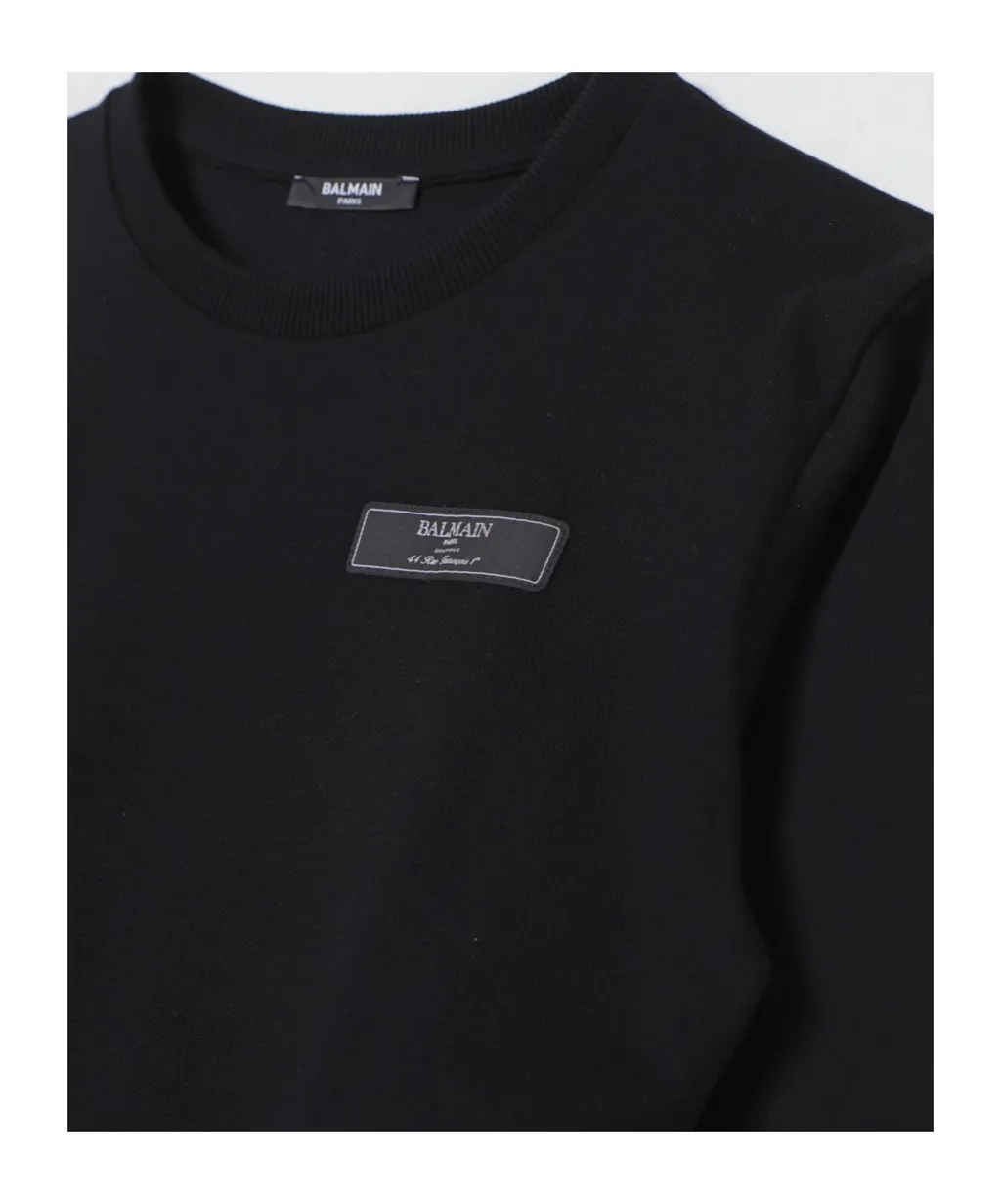 Logo Tag Sweatshirt