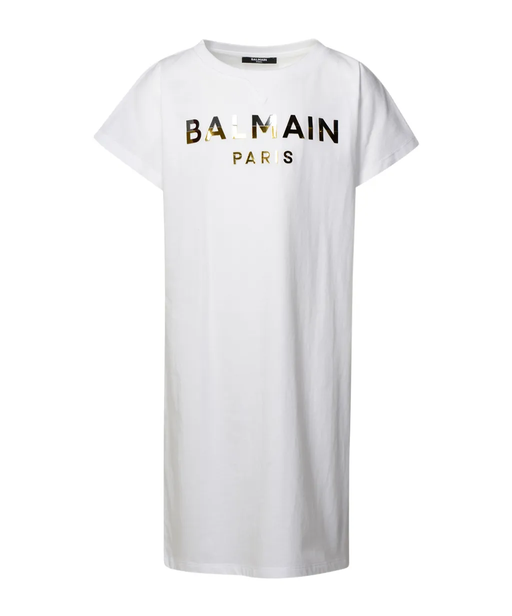 Logo Printed T-Shirt Dress