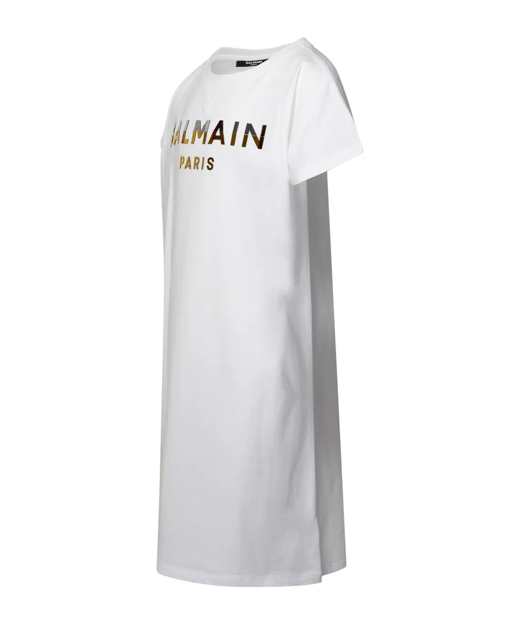Logo Printed T-Shirt Dress