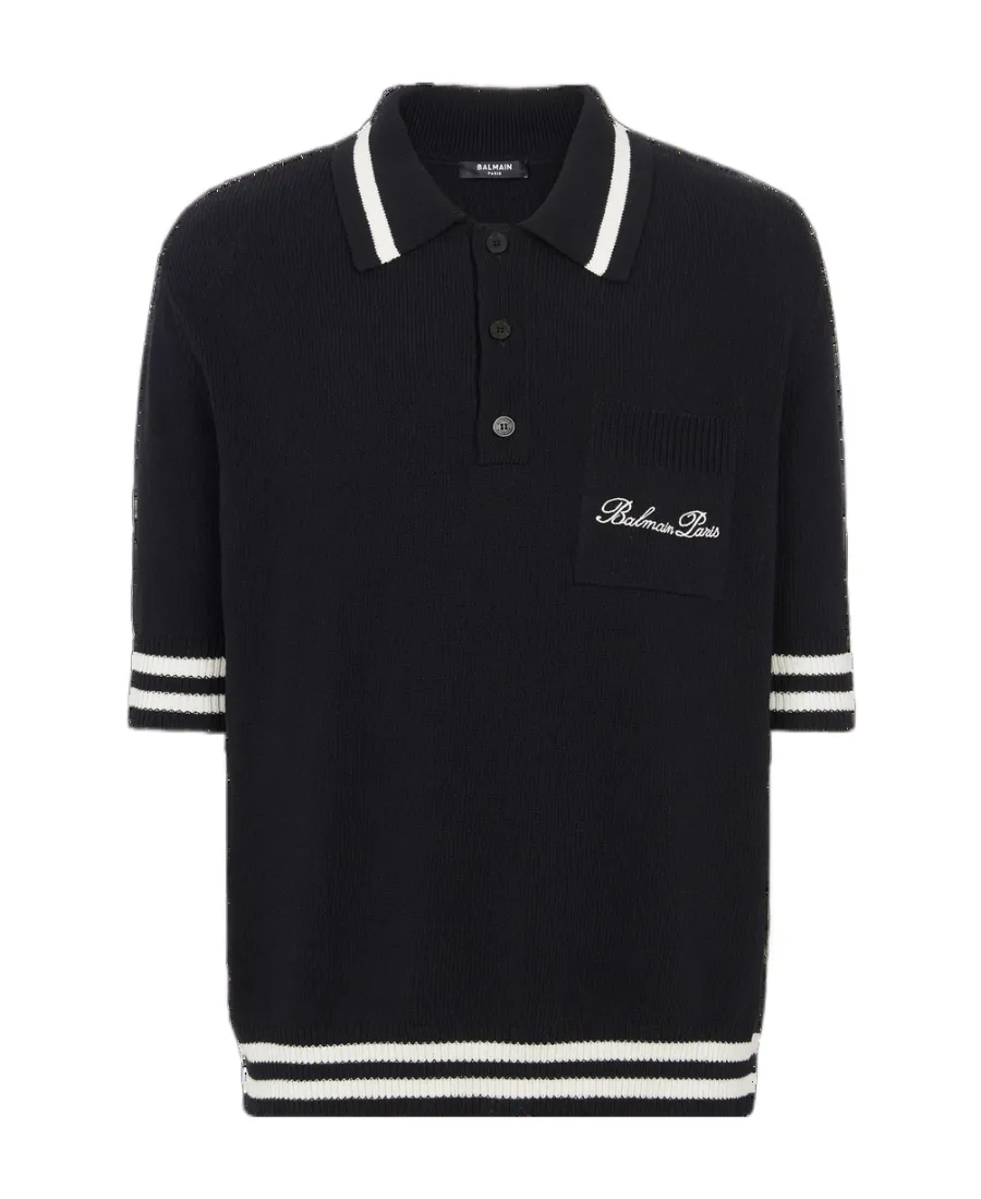 Logo Signature Polo Shirt