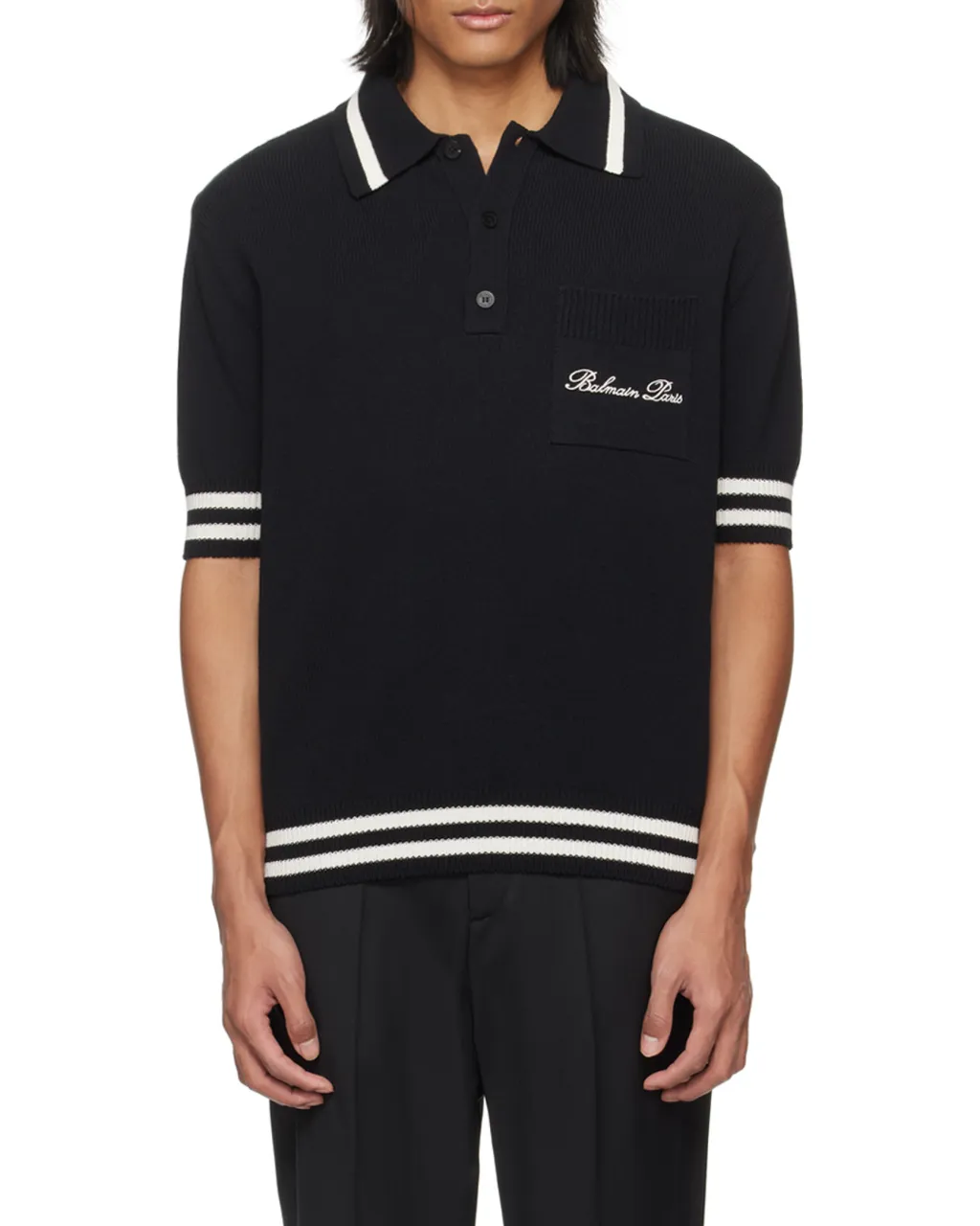 Logo Signature Polo Shirt