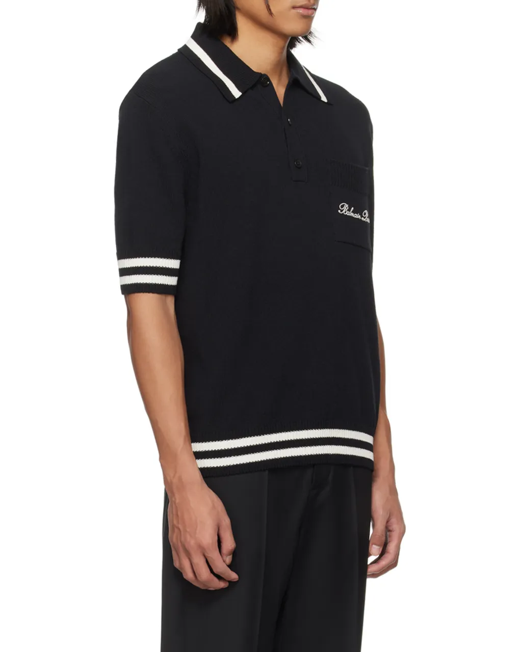 Logo Signature Polo Shirt