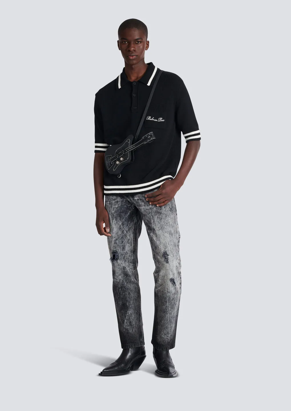Logo Signature Polo Shirt
