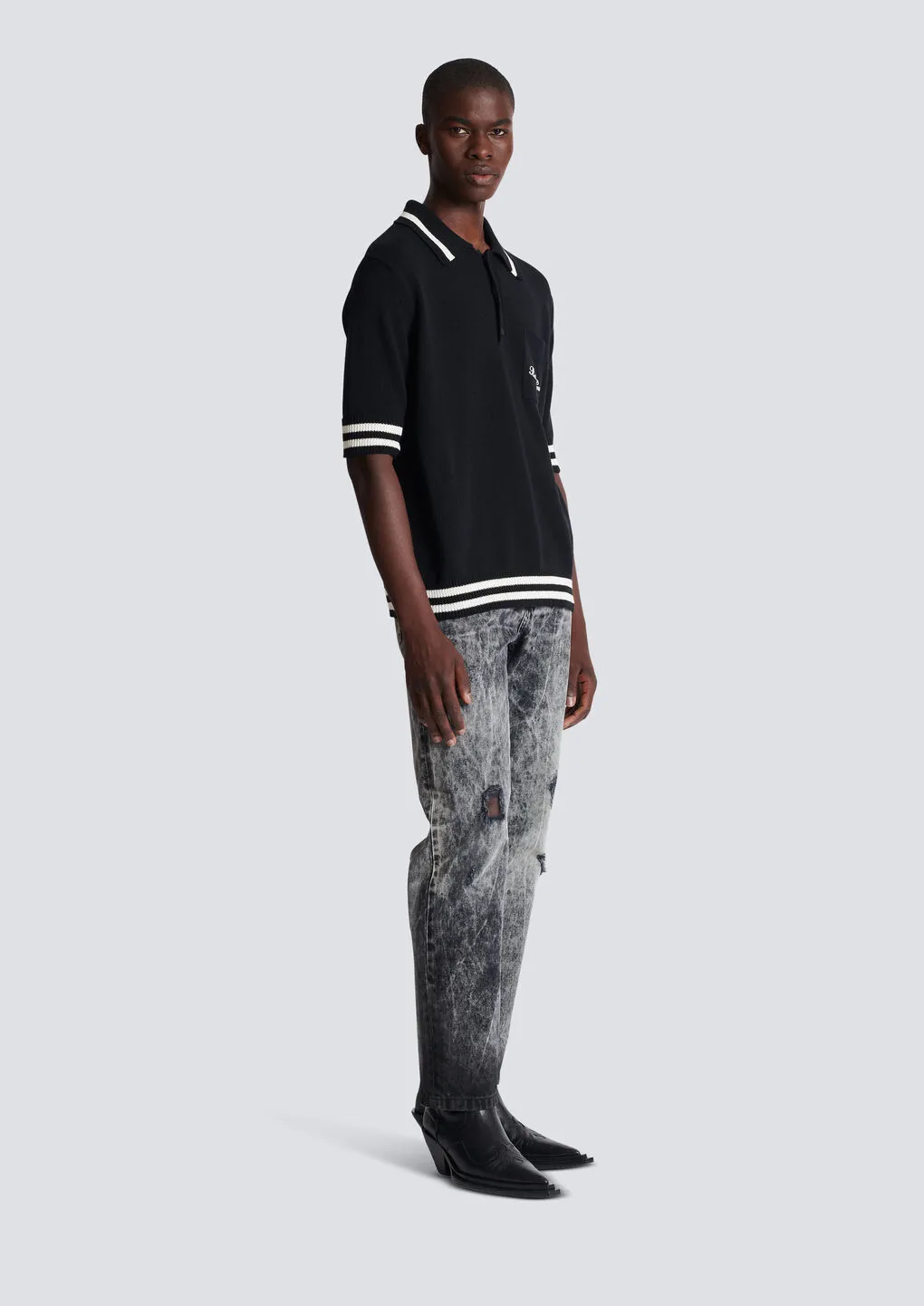 Logo Signature Polo Shirt
