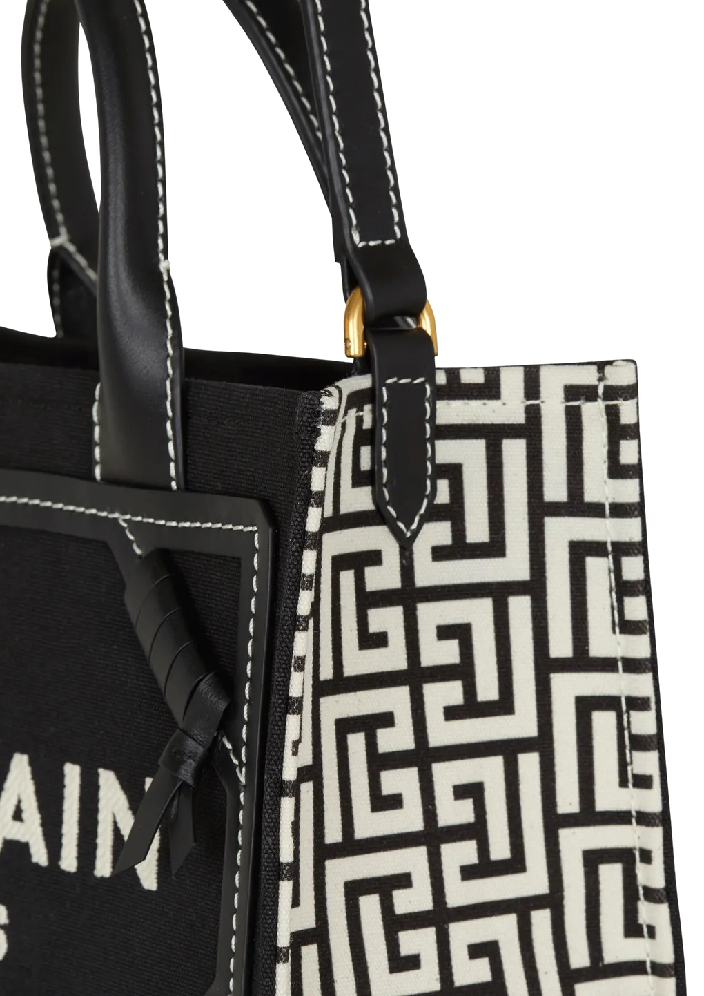 B-Army Monogrammed Tote Bag
