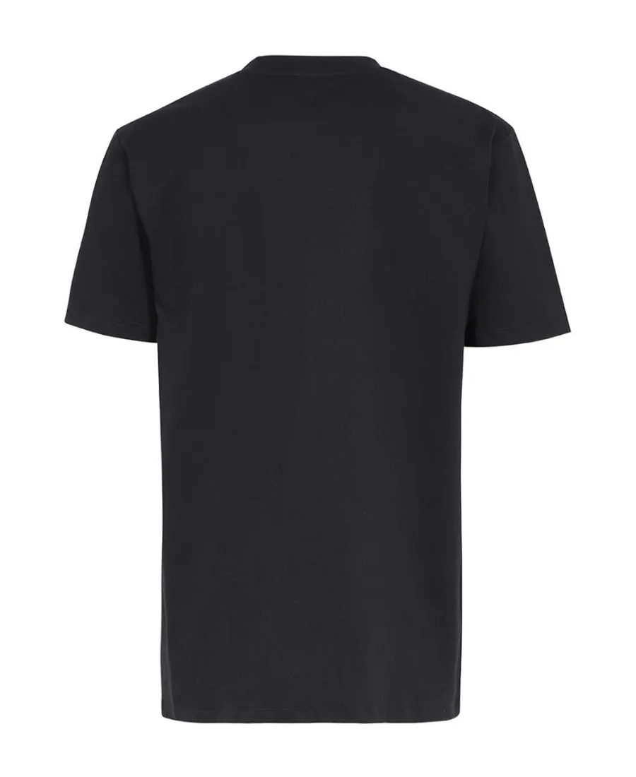 Logo-Patch Crewneck T-Shirt