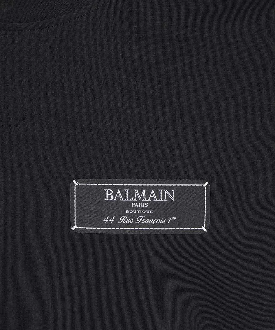 Logo-Patch Crewneck T-Shirt