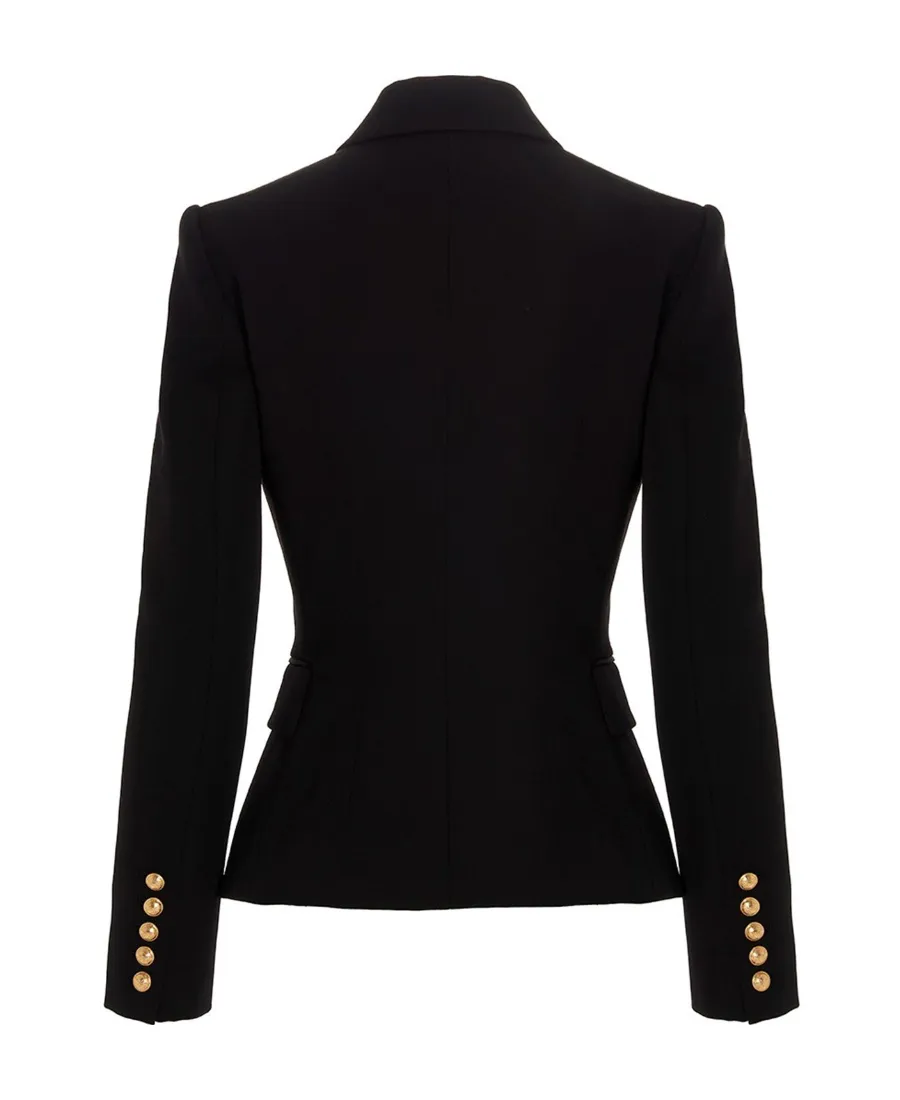Double-Breasted Tailored Blazer