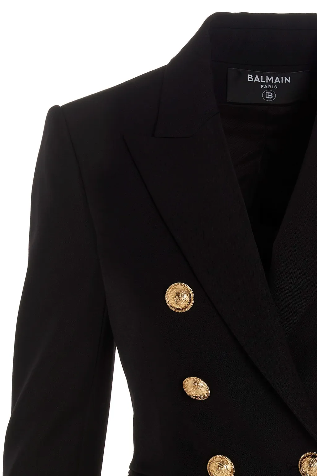 Double-Breasted Tailored Blazer
