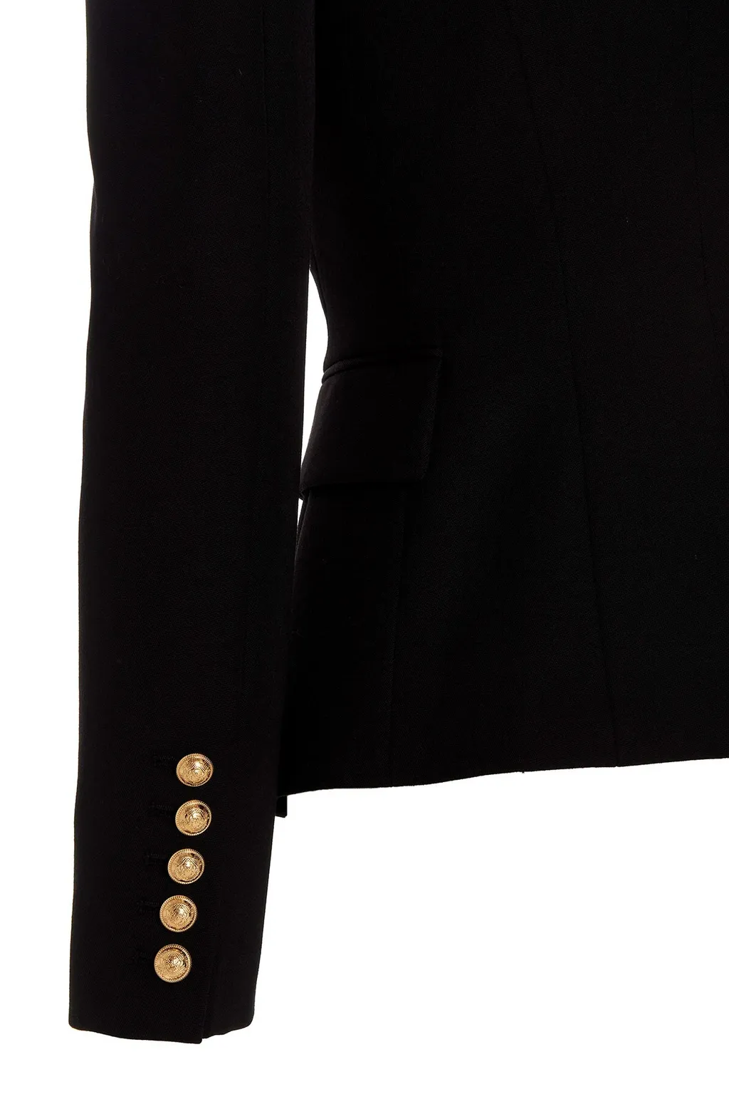 Double-Breasted Tailored Blazer